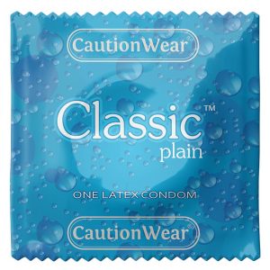 Caution Wear Classic Condoms | Condom Depot