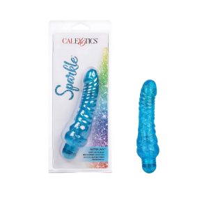 Sparkle Glitter Jack Blue Vibrator | Condom Depot