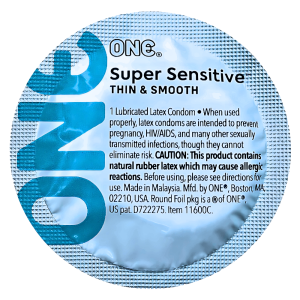 Buy ONE Super Sensitive Condoms | Condom Depot
